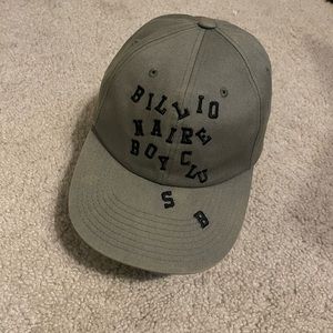 Billionaire boys club hat